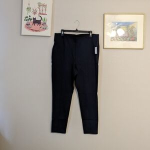 Old Navy Extra High Rise Stevie Skinny pull on Navy Blue Pant
